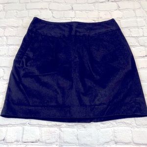 Banana Republic Black Mini Skirt